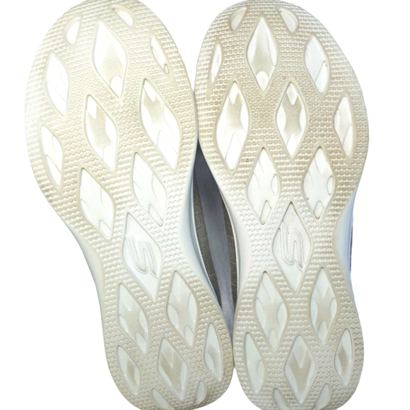 Skechers Goga Max GoStep Lite Gray Women's 10 - Picture 7 of 8